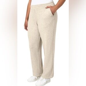 Mondetta Beige Fleece Pants